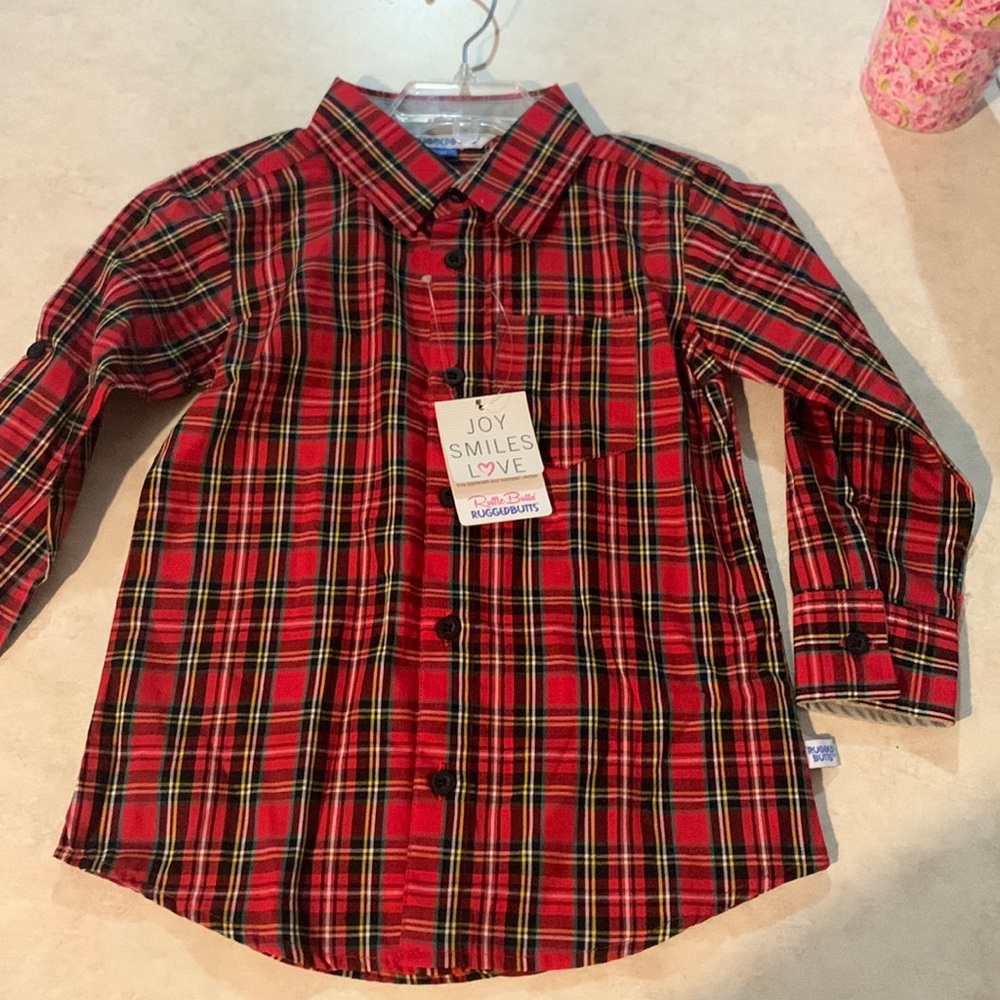 Ruffle Butts Rugged Butts Oxford NWT